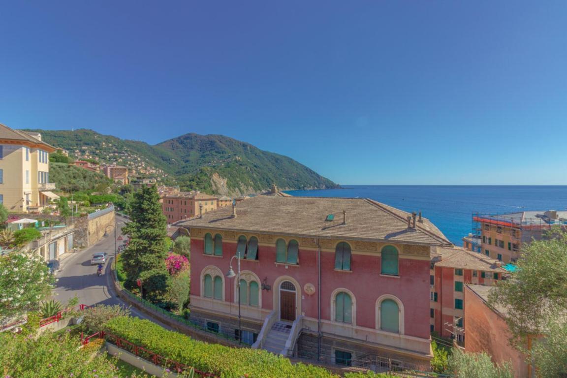 Casa Carlotta Tranquillita Con Vista Mare Apartment Camogli Exterior photo